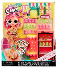 LOL OMG MUÑECA SWEET NAILS 23 CM - 3 MODELOS