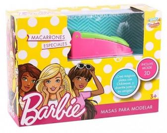 MASA BARBIE MACARRONES