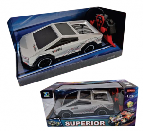 CAMIONETA TESLA R/C ESC.1:18 CON LUZ