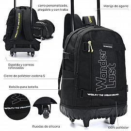 MOCHILA CARRO 18