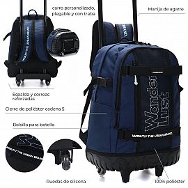 MOCHILA CARRO 18