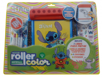 ROLLER COLOR TABLERO STITCH