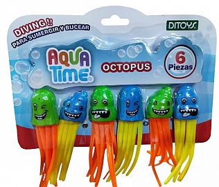 PULPOS SUMERGIBLES X6 AQUA TIME