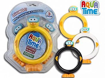 AROS PATO X3 SUMERGIBLES AQUA TIME