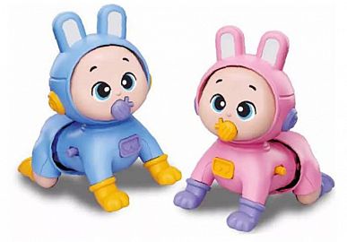 BABY GATEA RIE - LLORA DOLCE BAMBINO - 2 COLORES