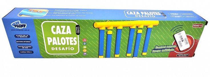 CAZA PALOTES DESAFIO CONTROL REMOTO