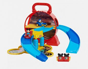 PLAYSET GARAGE MICKEY