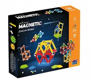 VARILLAS MAGNETICAS X58 PIEZAS