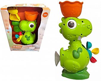 SPLISH SPLISH DINO JUEGO DE AGUA