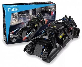 BUILDING BLOCKS CADFI WILD CHARIOTS 212 PIEZAS