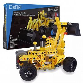 BUILDING BLOCKS CADFI MAQUINA CARGADORA 213 PIEZAS