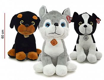 PERROS DE RAZAS 60CM