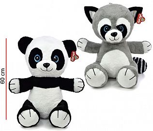 MAPACHE - PANDA SENTADO 60CM