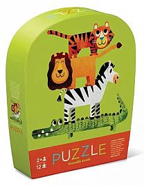 PUZZLE 12 PIEZAS AMIGOS JUNGLA