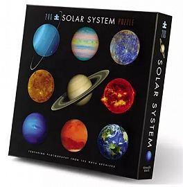 PUZZLE 200 PIEZAS NASA SISTEMA SOLAR