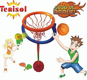 TENISOL Y BASQUET 2EN1 EN CAJA