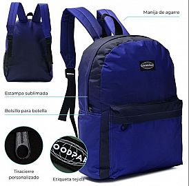 MOCHILA ESPALDA 17