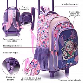 MOCHILA CARRO 18