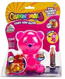 OSITO GUMMYMALS ROSA + 20 SONIDOS