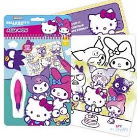 AGUA WOW CON LAPIZ MAGICO HELLO KITTY