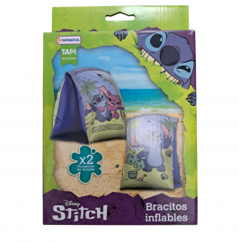 BRACITOS INFLABLES STITCH EN CAJA