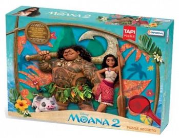PUZZLE SECRETO 48 PIEZAS MOANA