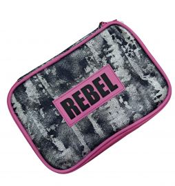 CARTUCHERA TREND DENIM REBEL