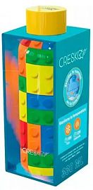 BOTELLA ACERO 330ML DOBLE CUERPO BLOQUES