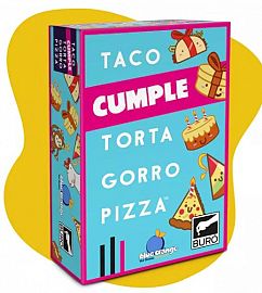 TACO CUMPLE TORTA GORRO PIZZA