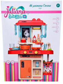 MI PRIMERA COCINA JULIANA CON LUZ Y SONIDO