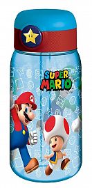 BOTELLA CON SORBETE 510ML SUPER MARIO