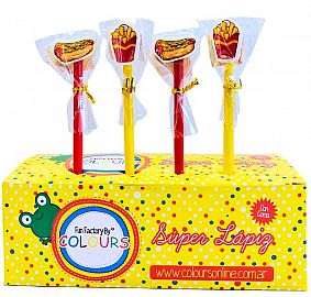 LAPIZ CON GOMA FAST FOOD
