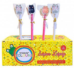 LAPIZ CON GOMA GATOS