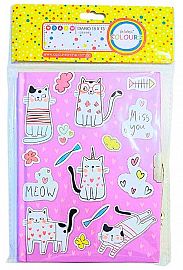 DIARIO 13X18 GATOS