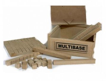MULTIBASE MADERA 150 PIEZAS CON CAJA