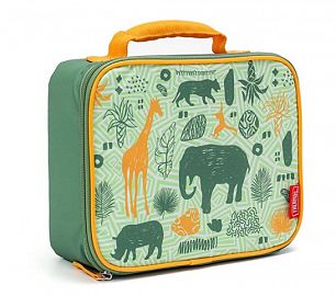 LUNCHERA CON FONDO JUNGLA - GRUPO INTRENDA - THERMOS