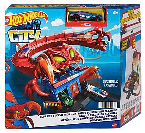PISTA HOT WHEELS ATAQUE ESCORPION (HDR32)