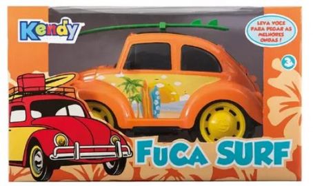 KENDY AUTO ESCARABAJO SURF EN CAJA