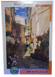 PUZZLE 500P TOURS