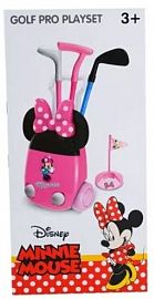 CARRO DE GOLF MINNIE