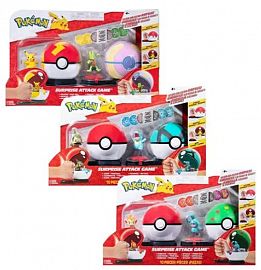 POKEMON SURPRISE ATTACK GAME