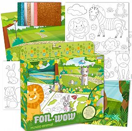 FOIL WOW MUNDO ANIMAL ESCENARIOS PARA CREAR