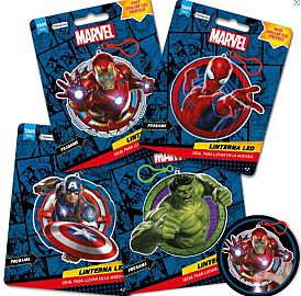 LINTERNA LED MARVEL