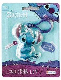 LINTERNA LED STITCH - MOANA SURTIDOS