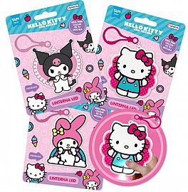 LINTERNA LED KITTY