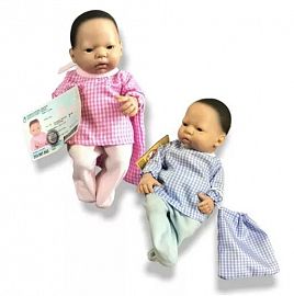 BEBE MINI JARDIN CON BOLSO 25CM