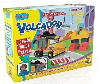 CREABLOCKS VOLCADOR 24 PIEZAS