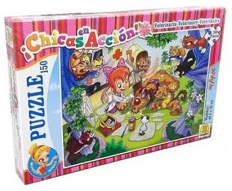 PUZZLE X 150 PIEZAS VETERINARIA