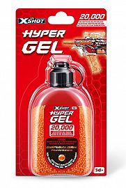 X-SHOT RECARGA HYPER GEL 20000 MUNICIONES