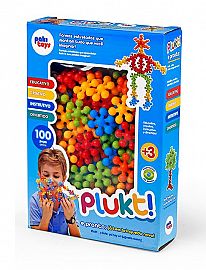 PLUKT! MINI ESTRELLAS DIDACTICOS 100 PIEZAS PAKITOYS